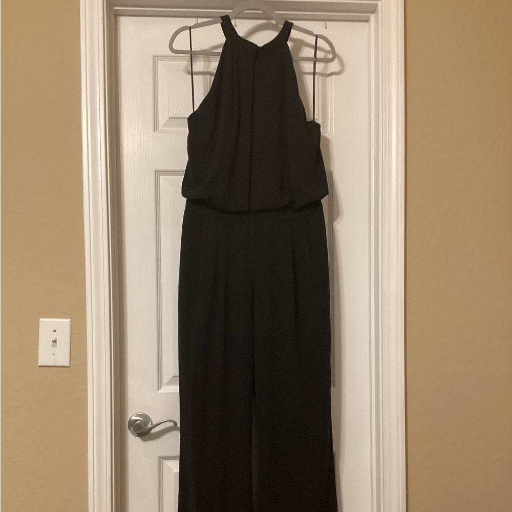 Black jumpsuit